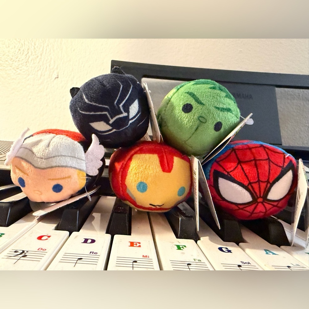 Marvel Tsum Tsum Mini Plush Toy Collection